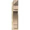 Ekena Millwork Merced Rough Sawn Arts and Crafts Outlooker, Douglas Fir, 6"W x 26"D x 26"H OUT06X26X26MRC03RDF - alternate 2